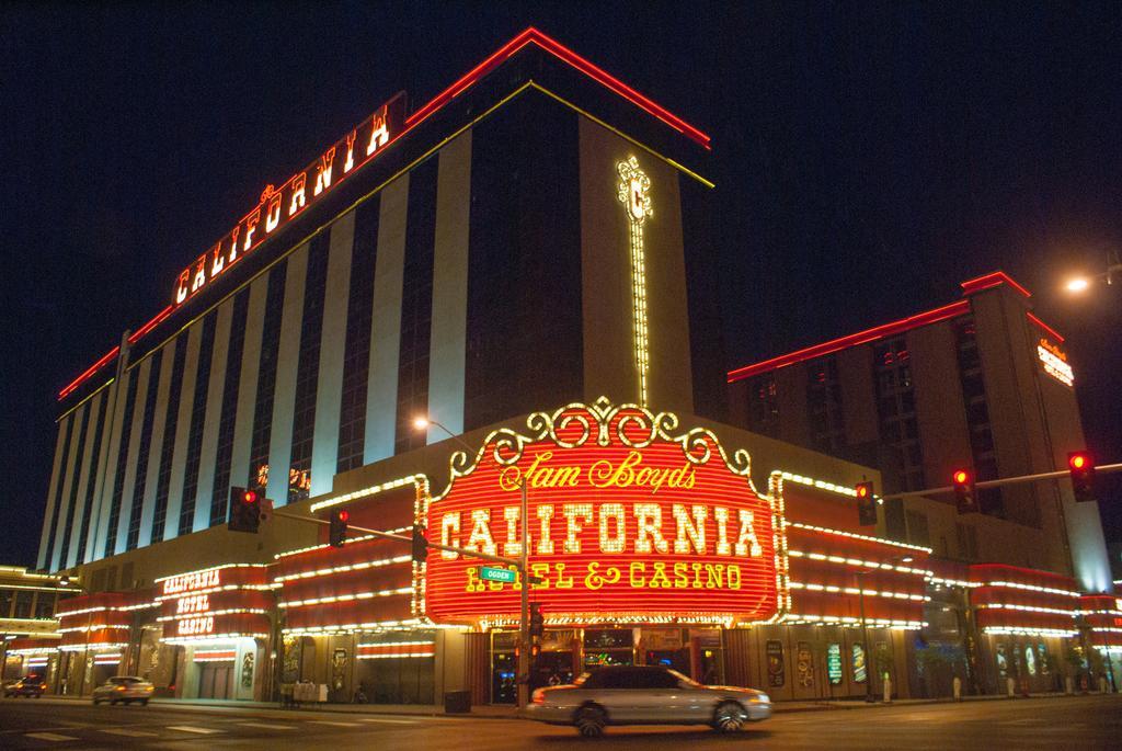 California Hotel And Casino Las Vegas Exterior foto