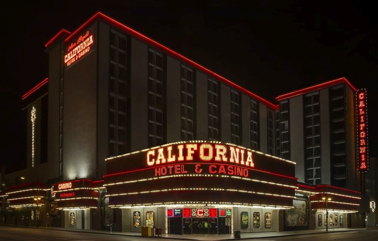 California Hotel And Casino Las Vegas Exterior foto